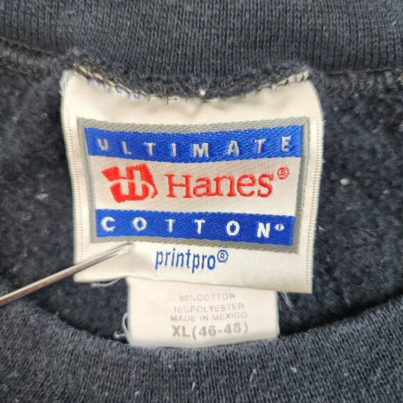 Allstar Performance Race Car Parts Sweatshirt Mens Extra Large Black Embroidered - Picture 8 of 8